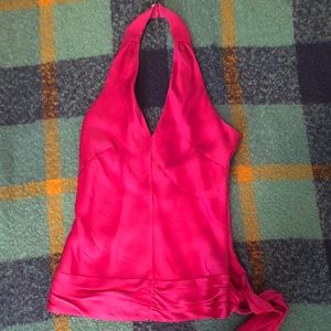 Banana Republic Pink Halter Top